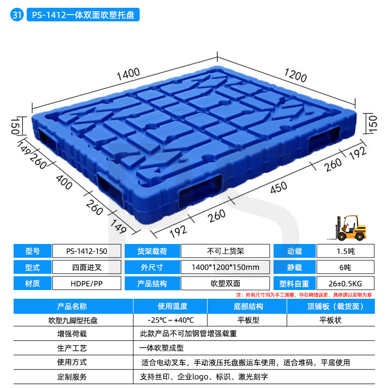 吹塑双面一体1412