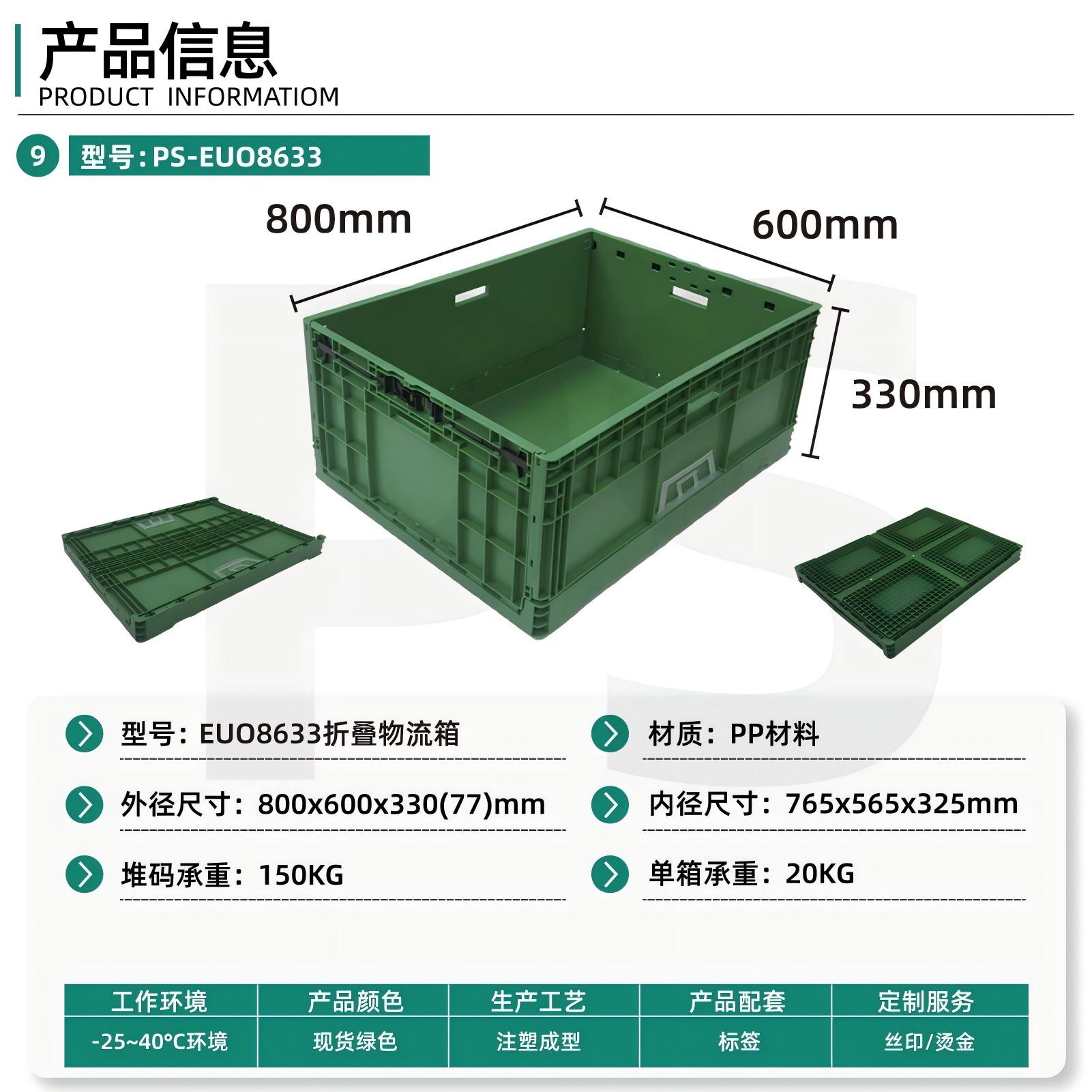 PS-EUO8633折叠箱